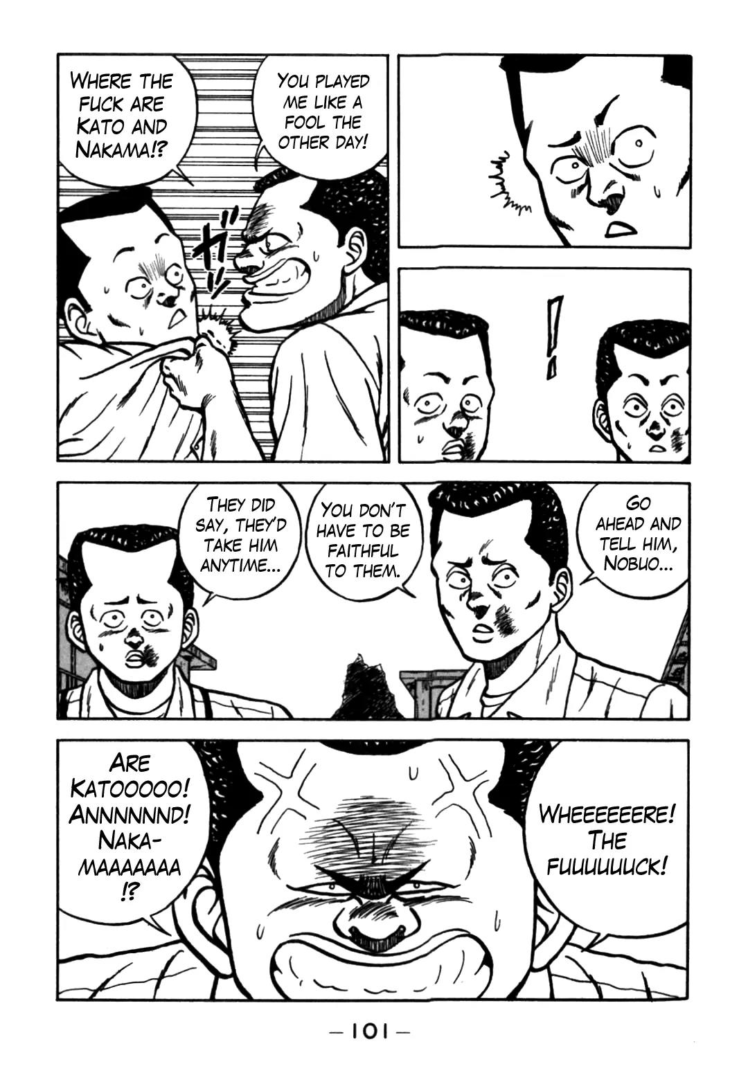 Be-Bop-Highschool Chapter 61 page 52 - Chapter 61: The Highschool Dimwit March