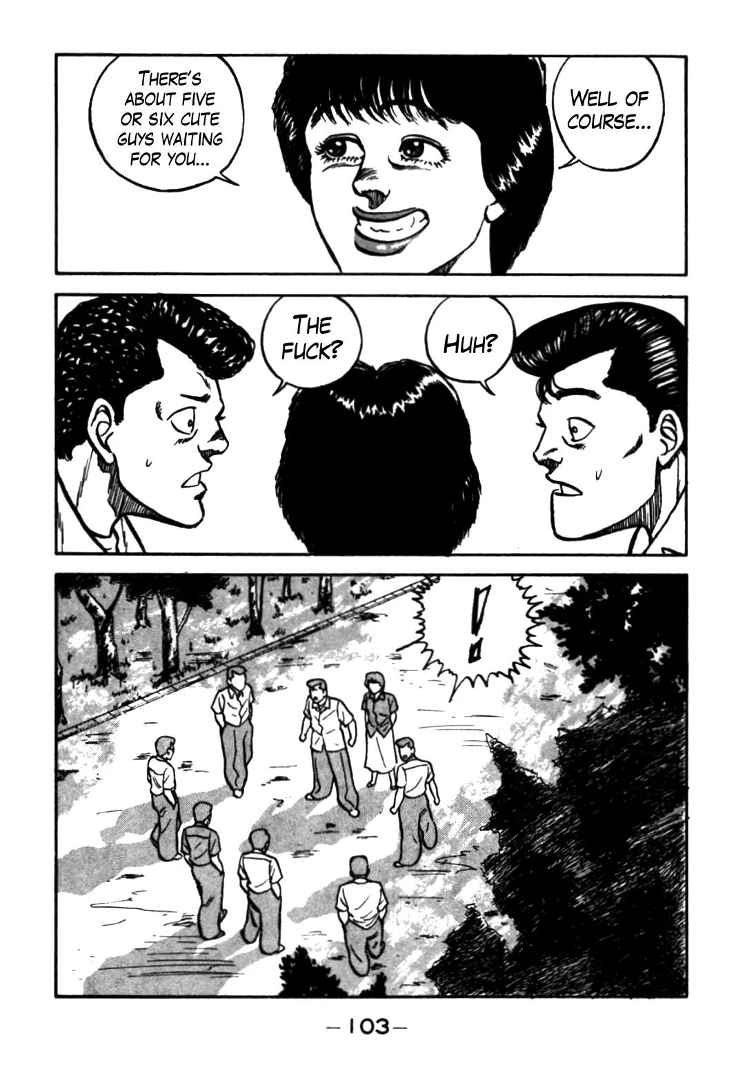 Be-Bop-Highschool Chapter 61 page 54 - Chapter 61: The Highschool Dimwit March