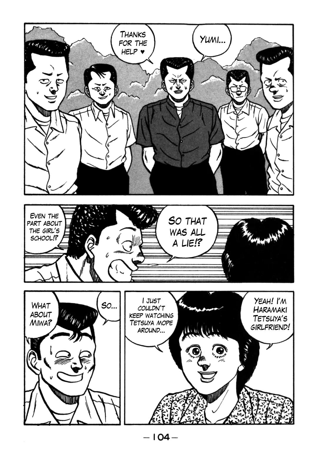Be-Bop-Highschool Chapter 61 page 55 - Chapter 61: The Highschool Dimwit March