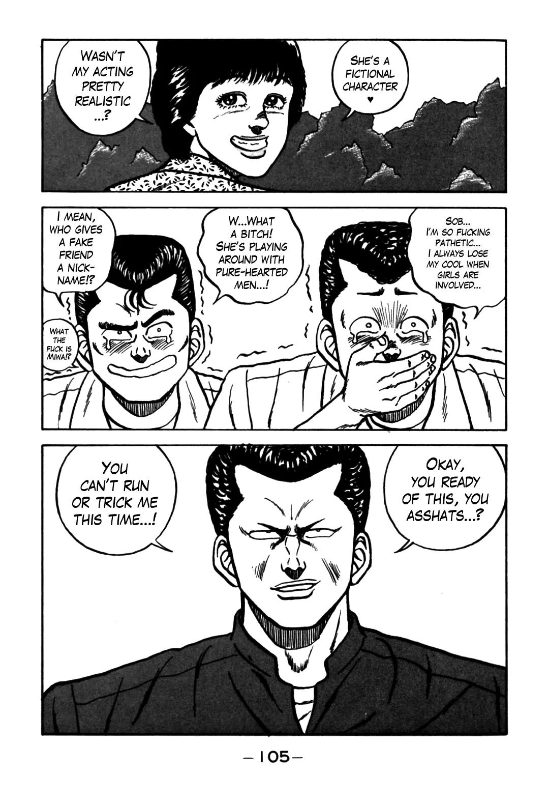 Be-Bop-Highschool Chapter 61 page 56 - Chapter 61: The Highschool Dimwit March