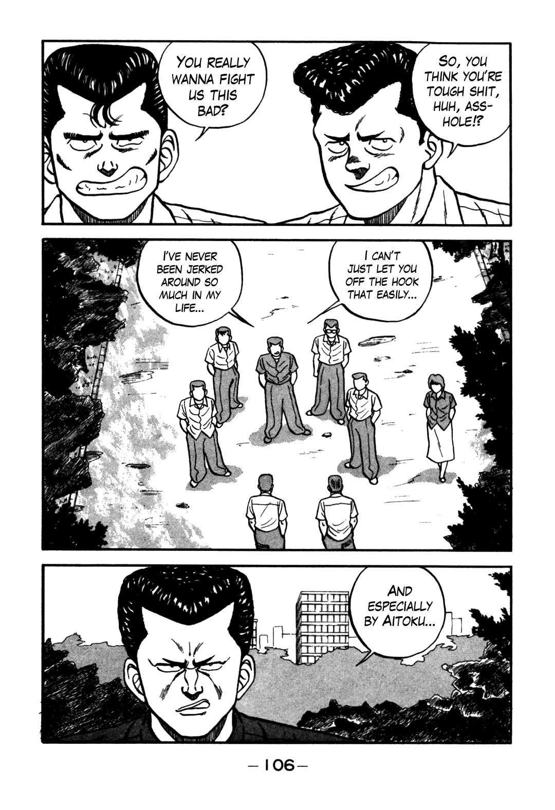 Be-Bop-Highschool Chapter 61 page 57 - Chapter 61: The Highschool Dimwit March