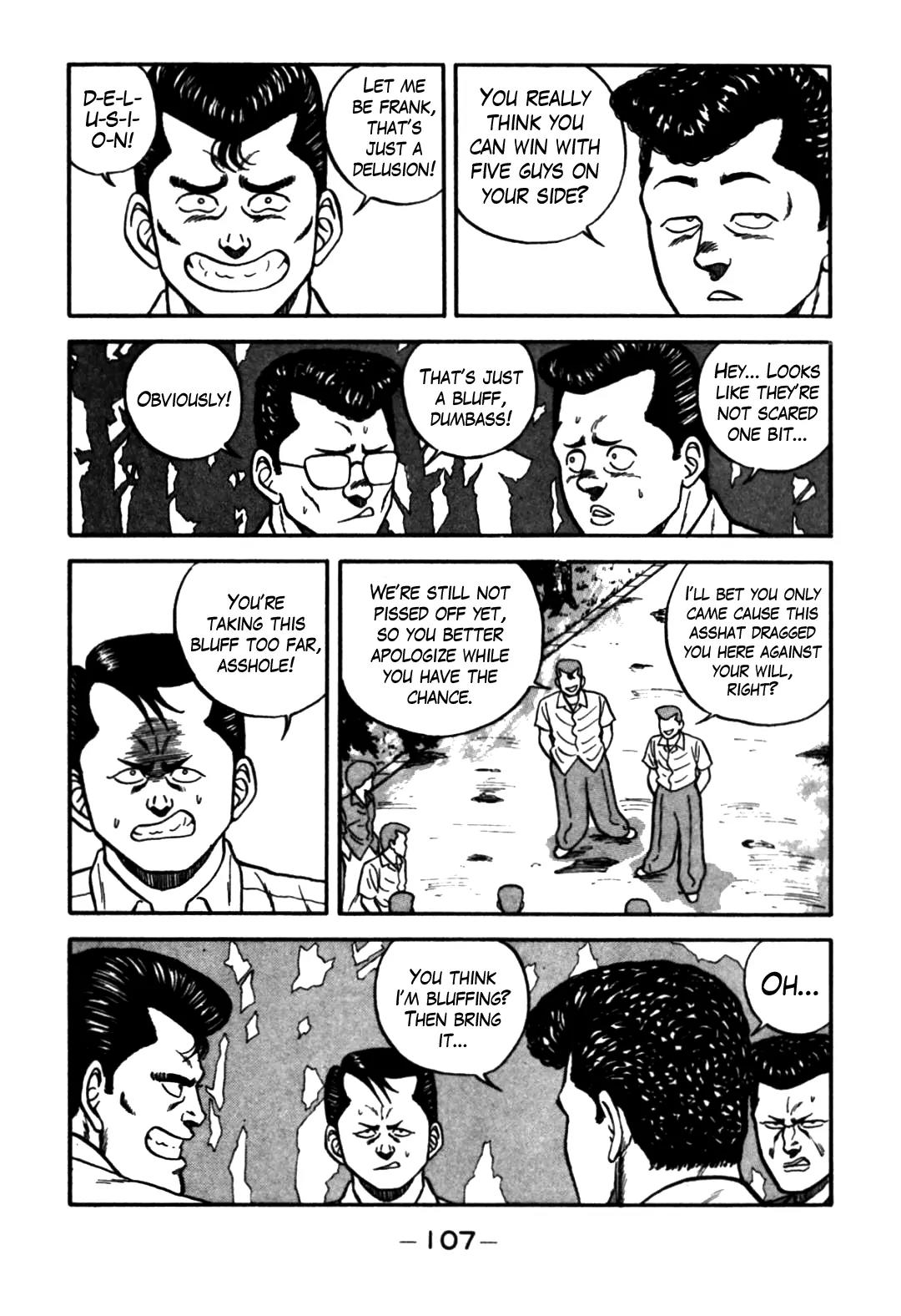 Be-Bop-Highschool Chapter 61 page 58 - Chapter 61: The Highschool Dimwit March
