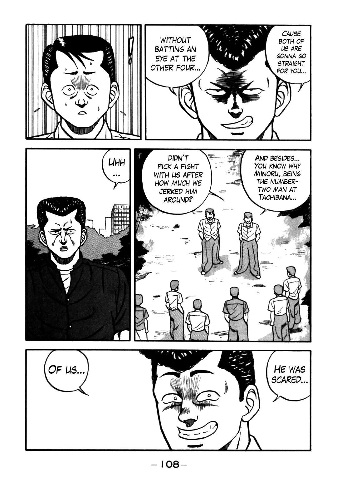 Be-Bop-Highschool Chapter 61 page 59 - Chapter 61: The Highschool Dimwit March