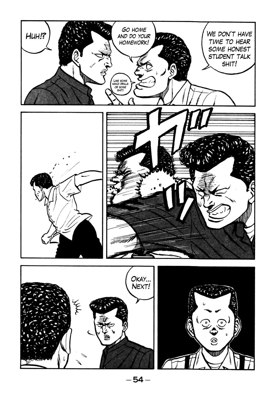 Be-Bop-Highschool Chapter 61 page 6 - Chapter 61: The Highschool Dimwit March