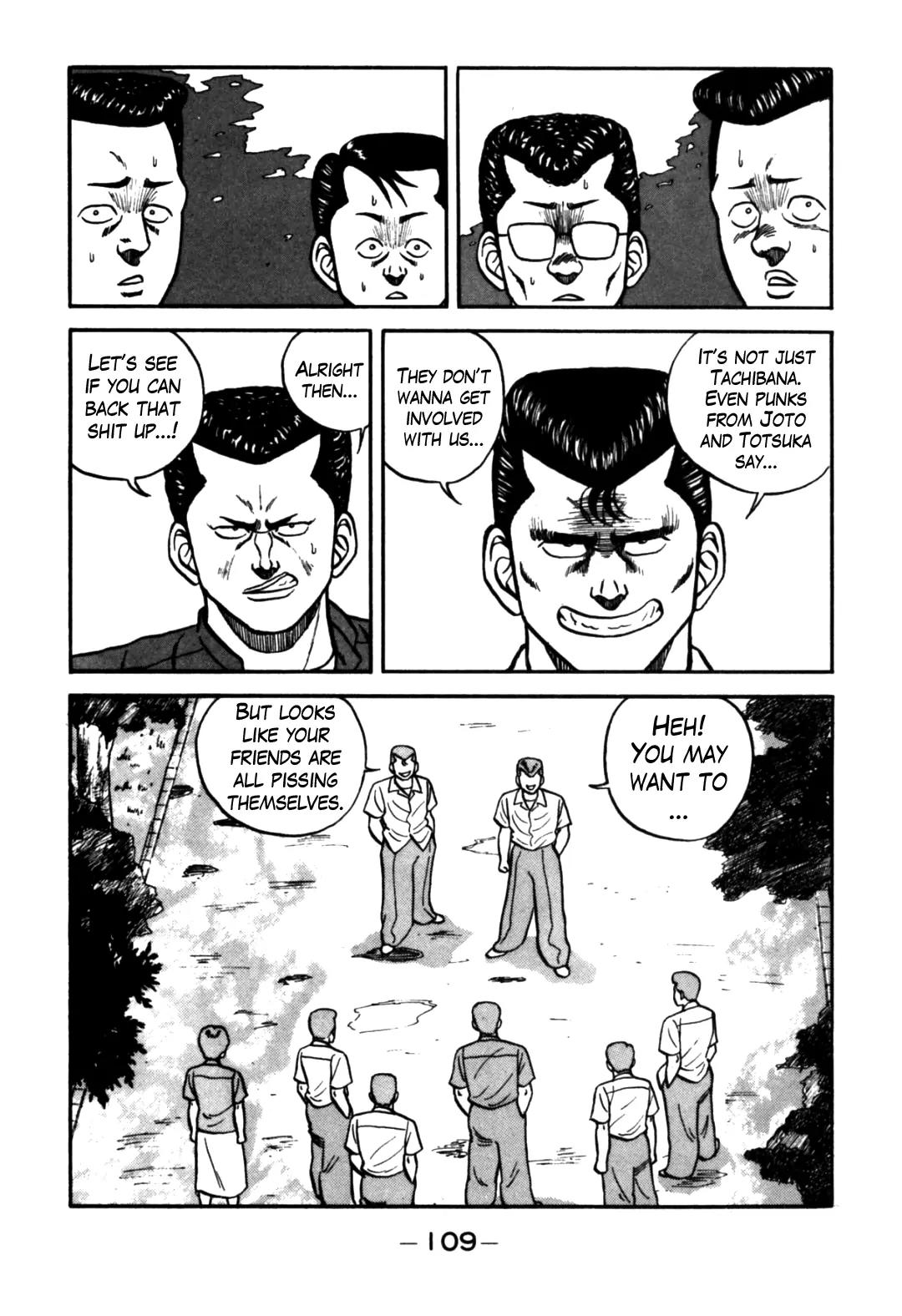 Be-Bop-Highschool Chapter 61 page 60 - Chapter 61: The Highschool Dimwit March