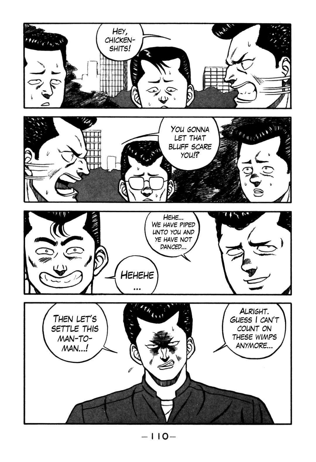 Be-Bop-Highschool Chapter 61 page 61 - Chapter 61: The Highschool Dimwit March
