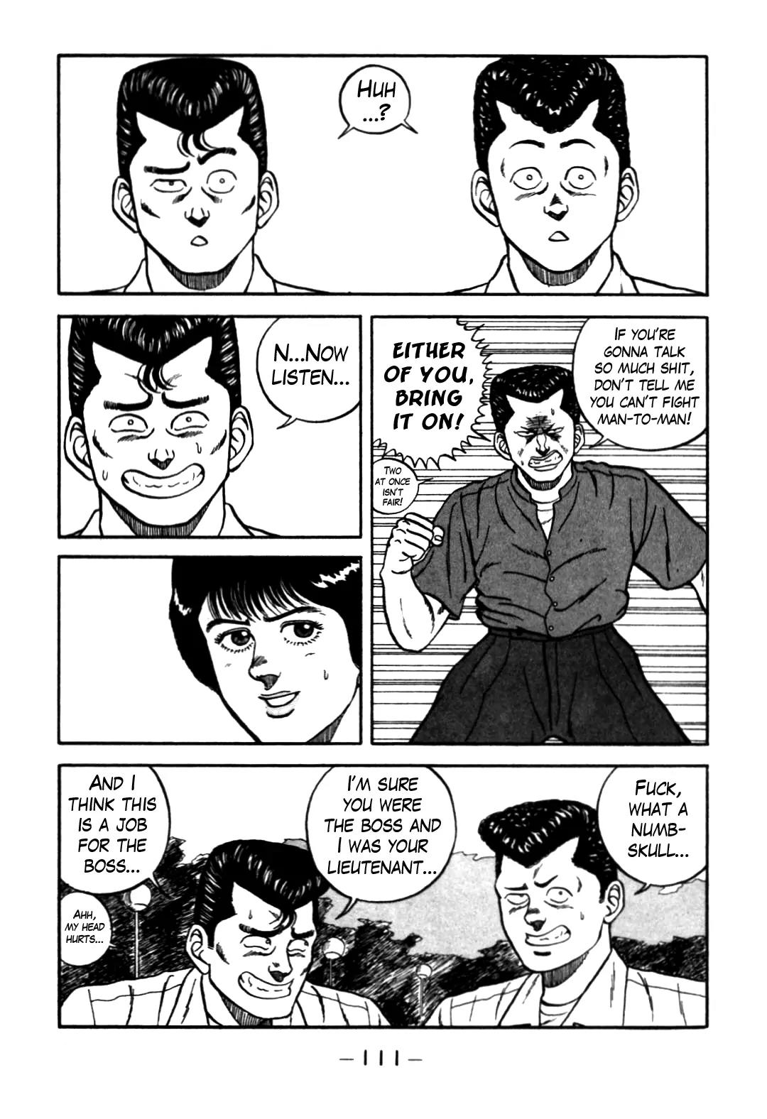 Be-Bop-Highschool Chapter 61 page 62 - Chapter 61: The Highschool Dimwit March
