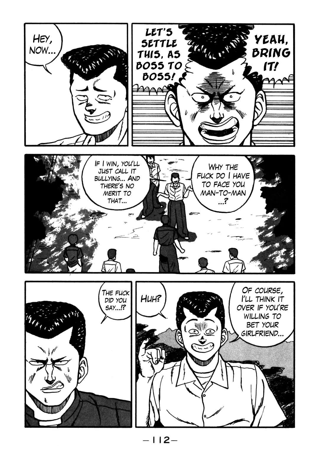 Be-Bop-Highschool Chapter 61 page 63 - Chapter 61: The Highschool Dimwit March