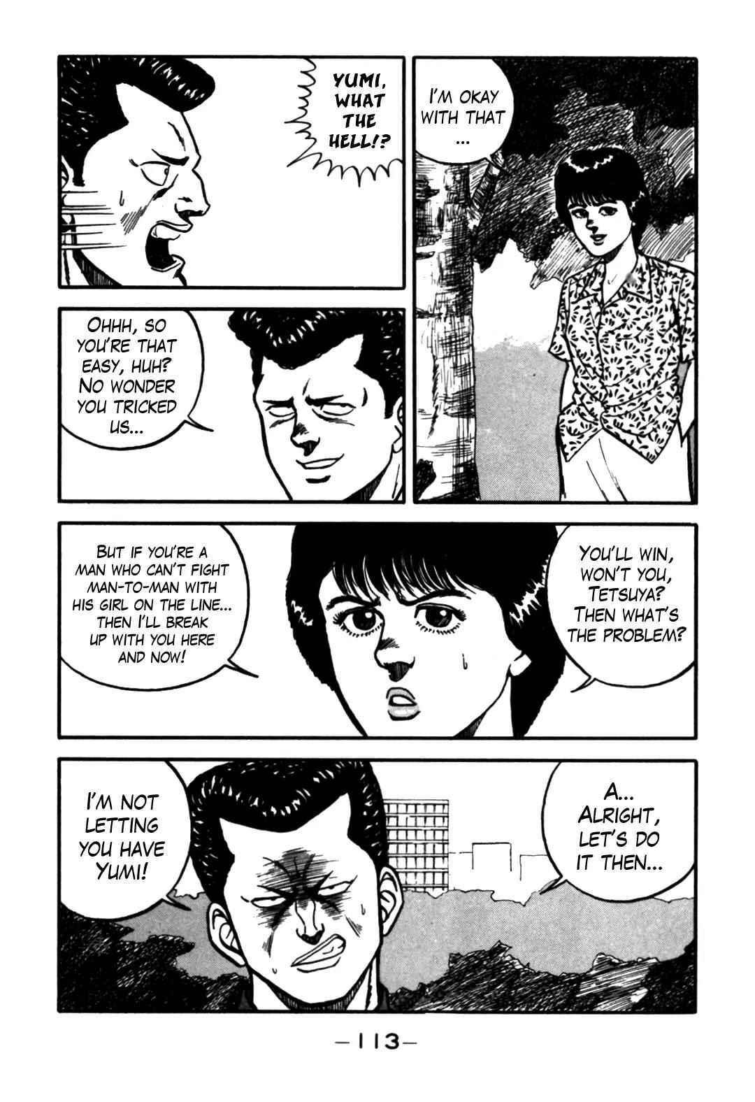 Be-Bop-Highschool Chapter 61 page 64 - Chapter 61: The Highschool Dimwit March