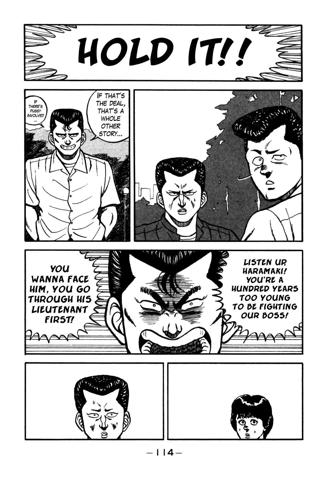 Be-Bop-Highschool Chapter 61 page 65 - Chapter 61: The Highschool Dimwit March