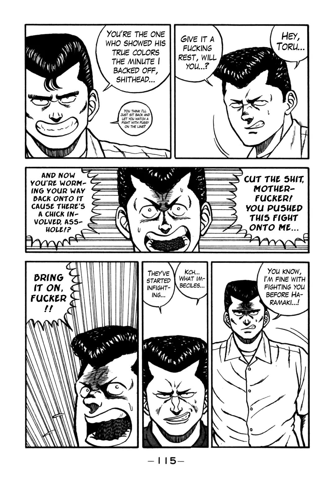 Be-Bop-Highschool Chapter 61 page 66 - Chapter 61: The Highschool Dimwit March