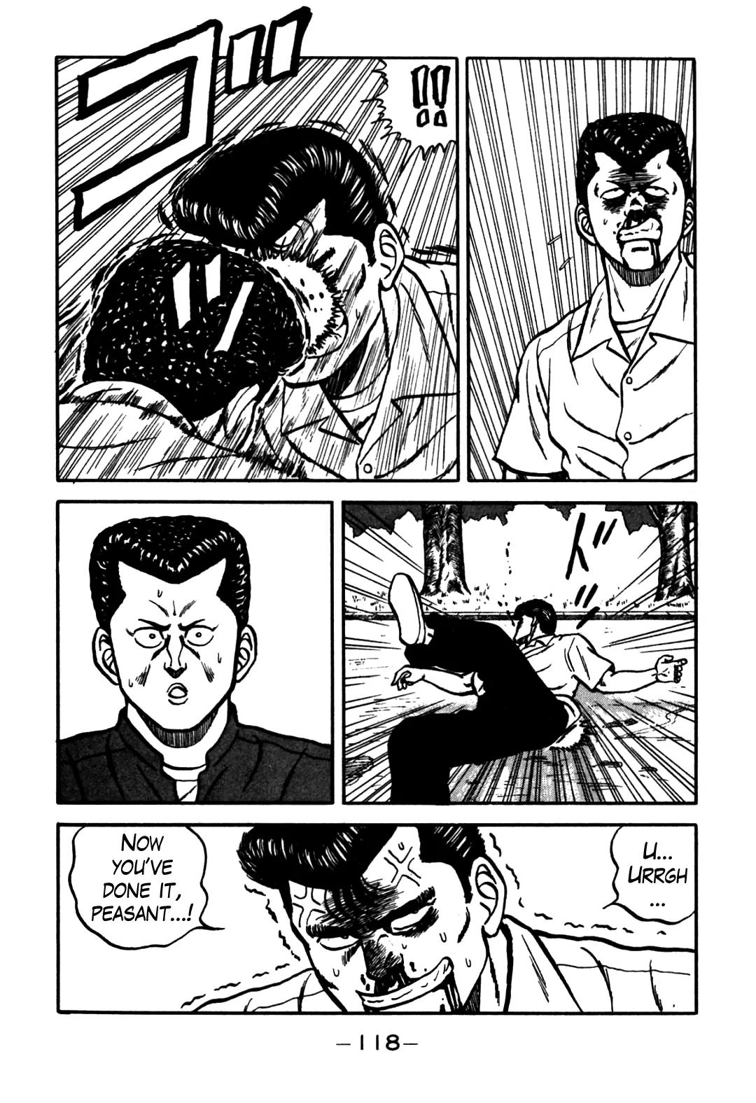 Be-Bop-Highschool Chapter 61 page 69 - Chapter 61: The Highschool Dimwit March