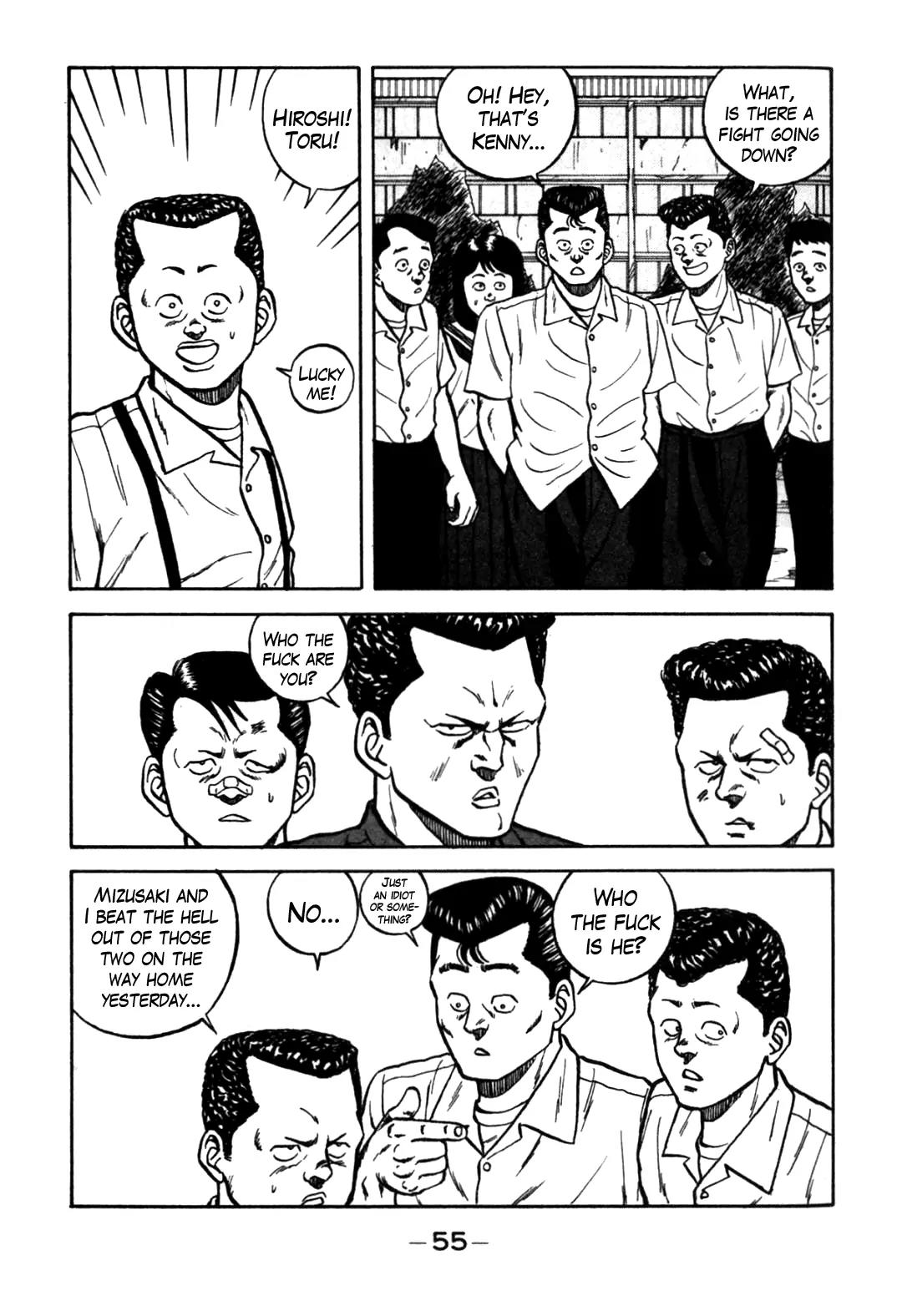 Be-Bop-Highschool Chapter 61 page 7 - Chapter 61: The Highschool Dimwit March