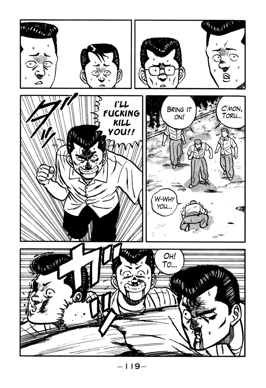 Be-Bop-Highschool Chapter 61 page 70 - Chapter 61: The Highschool Dimwit March