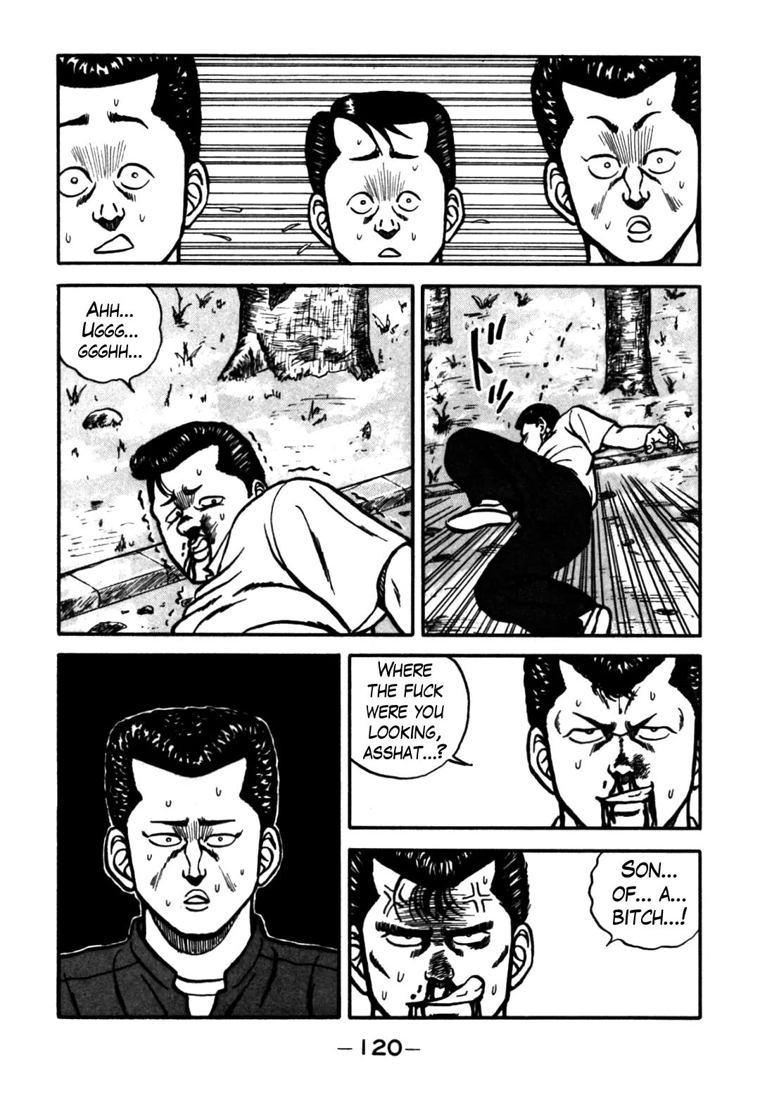 Be-Bop-Highschool Chapter 61 page 71 - Chapter 61: The Highschool Dimwit March