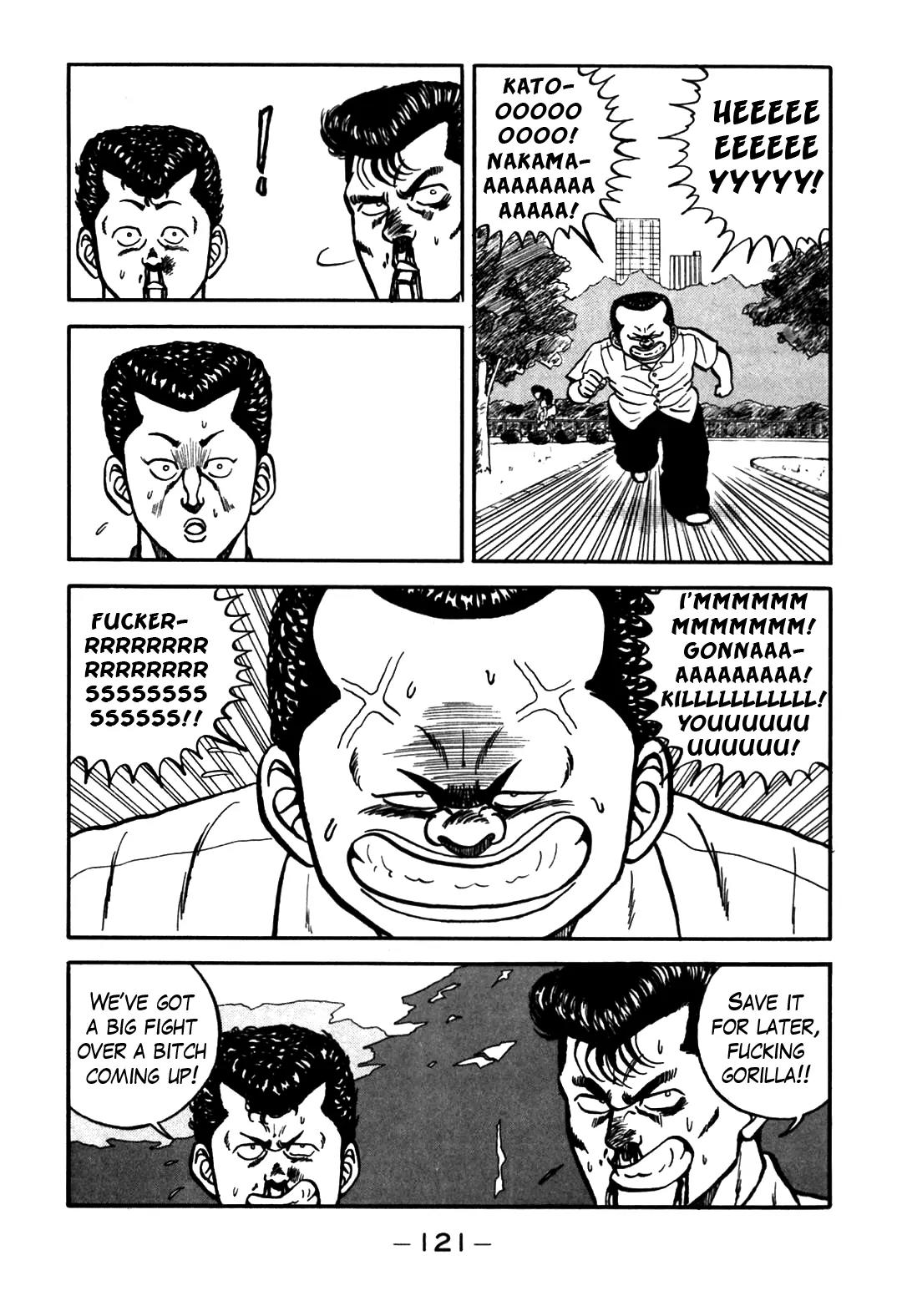 Be-Bop-Highschool Chapter 61 page 72 - Chapter 61: The Highschool Dimwit March