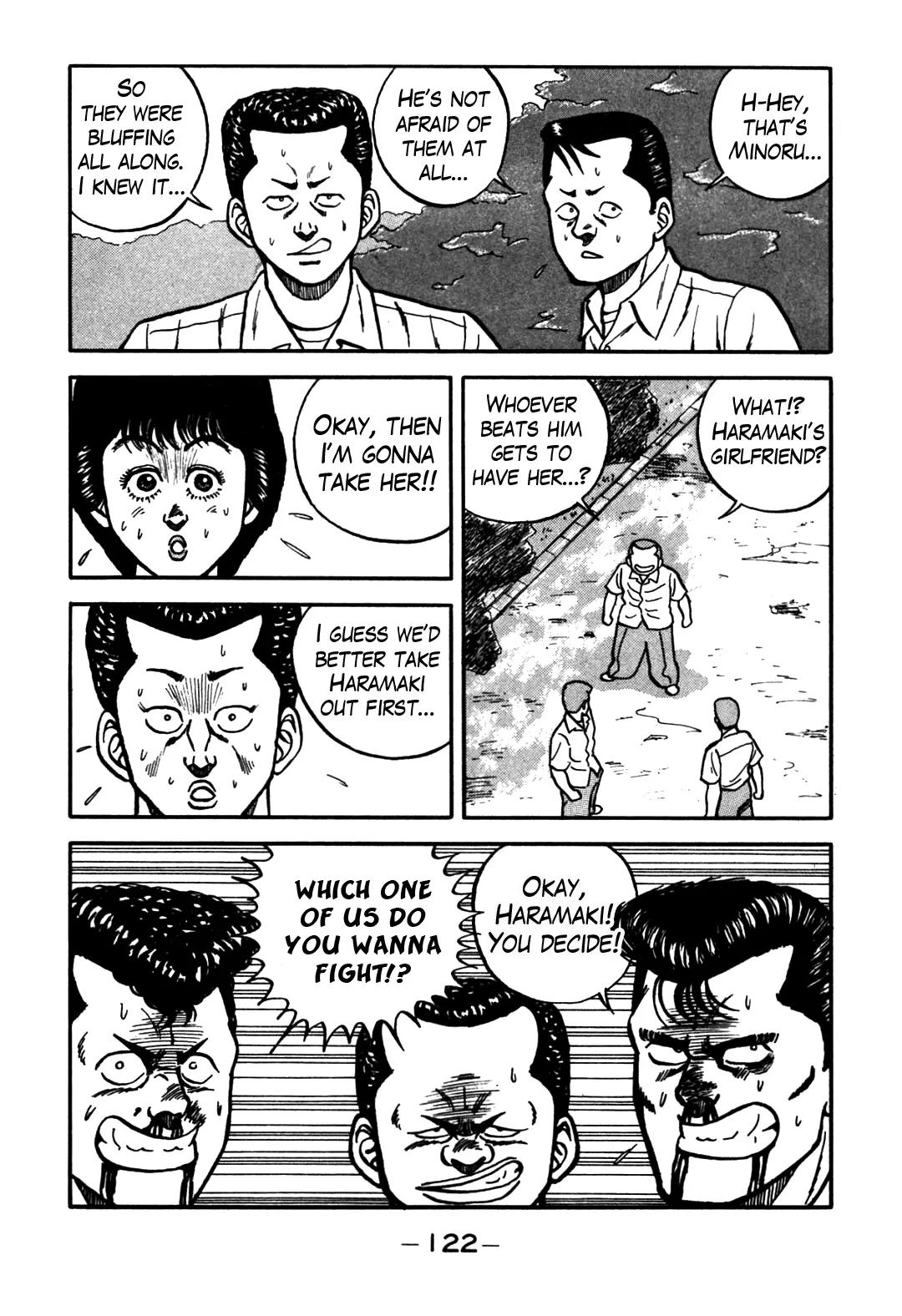 Be-Bop-Highschool Chapter 61 page 73 - Chapter 61: The Highschool Dimwit March