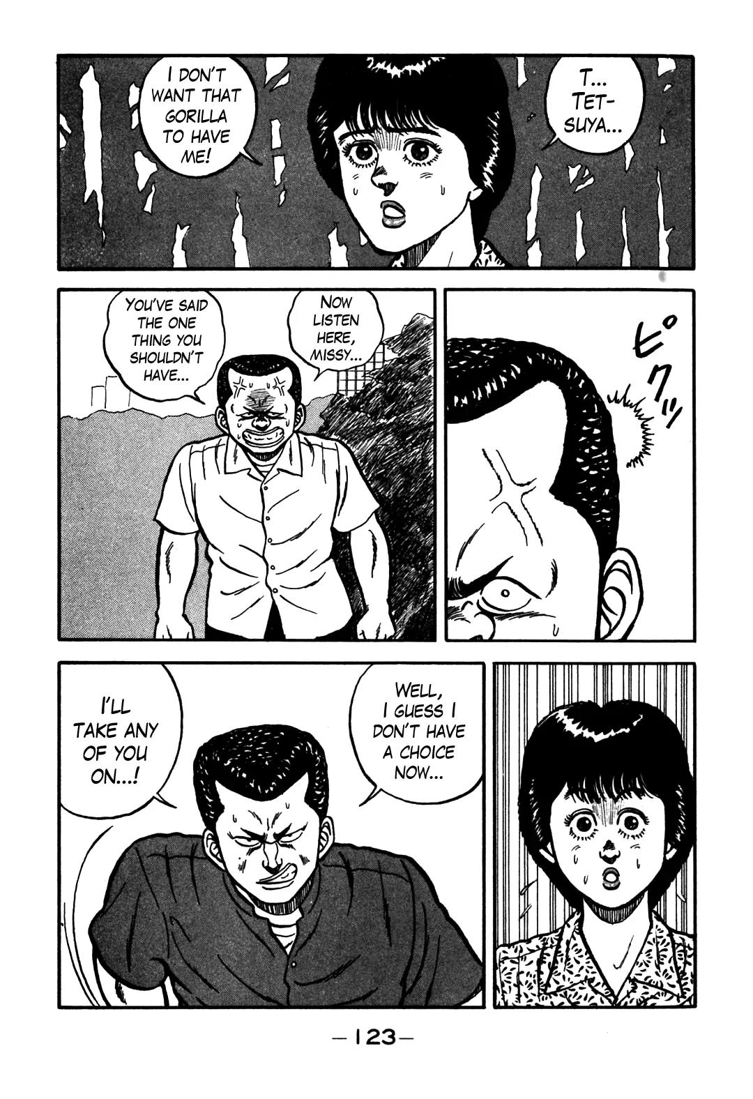 Be-Bop-Highschool Chapter 61 page 74 - Chapter 61: The Highschool Dimwit March