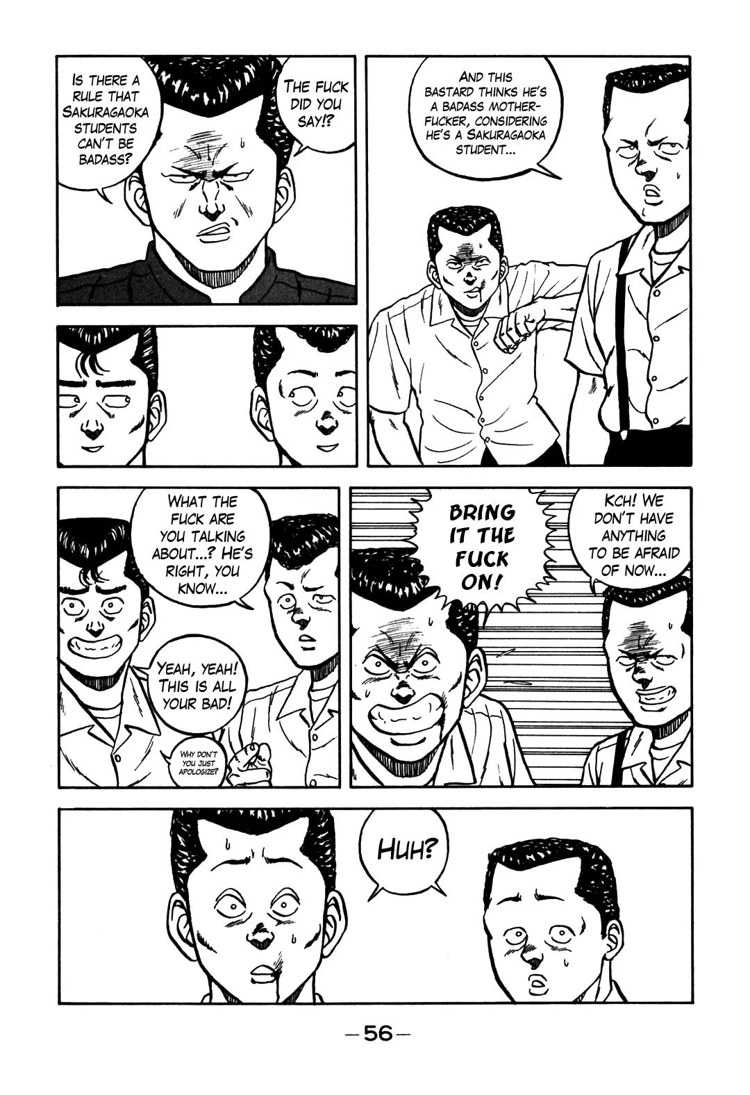 Be-Bop-Highschool Chapter 61 page 8 - Chapter 61: The Highschool Dimwit March