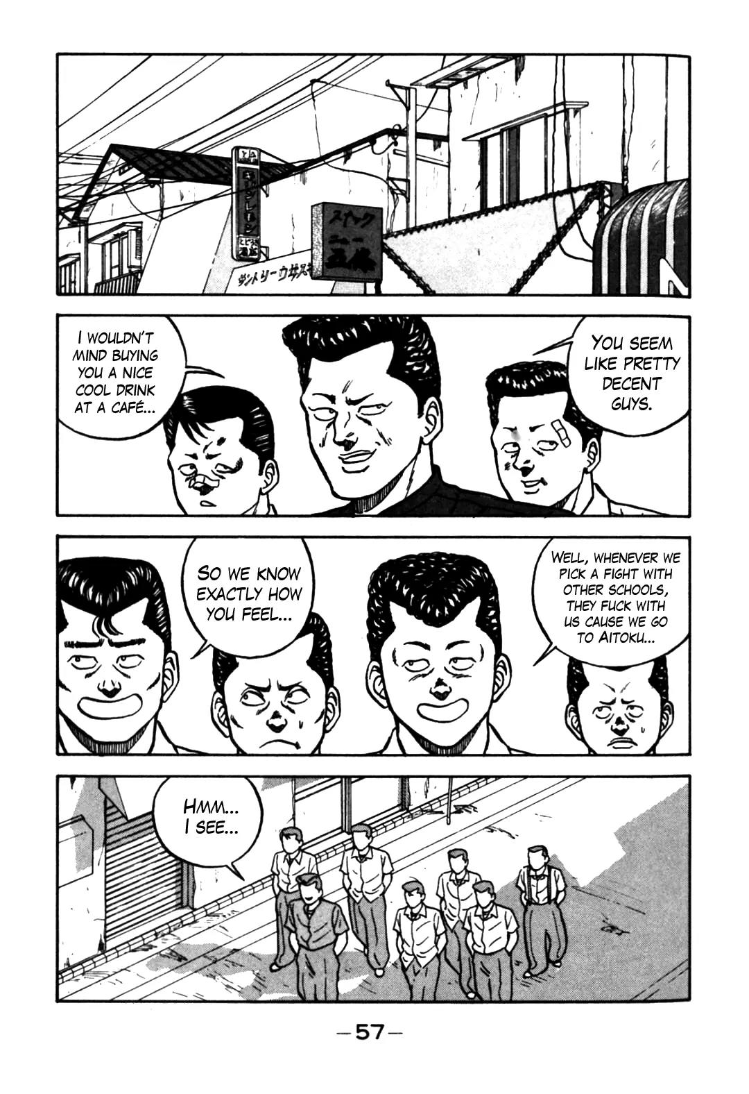 Be-Bop-Highschool Chapter 61 page 9 - Chapter 61: The Highschool Dimwit March