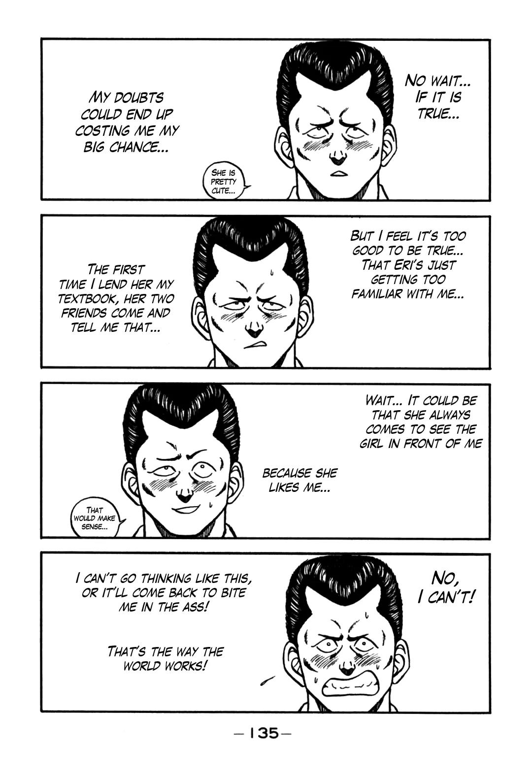 Be-Bop-Highschool Chapter 62 page 11 - Chapter 62: Spontaneous Battle of Romance