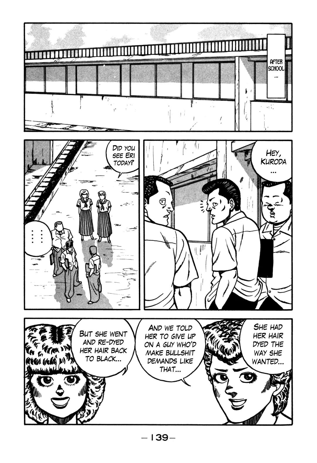 Be-Bop-Highschool Chapter 62 page 15 - Chapter 62: Spontaneous Battle of Romance