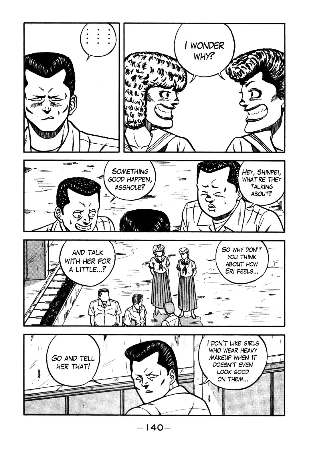 Be-Bop-Highschool Chapter 62 page 16 - Chapter 62: Spontaneous Battle of Romance