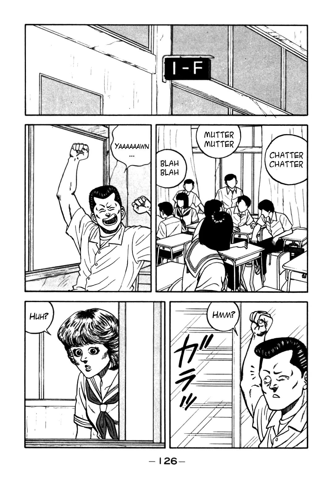Be-Bop-Highschool Chapter 62 page 2 - Chapter 62: Spontaneous Battle of Romance