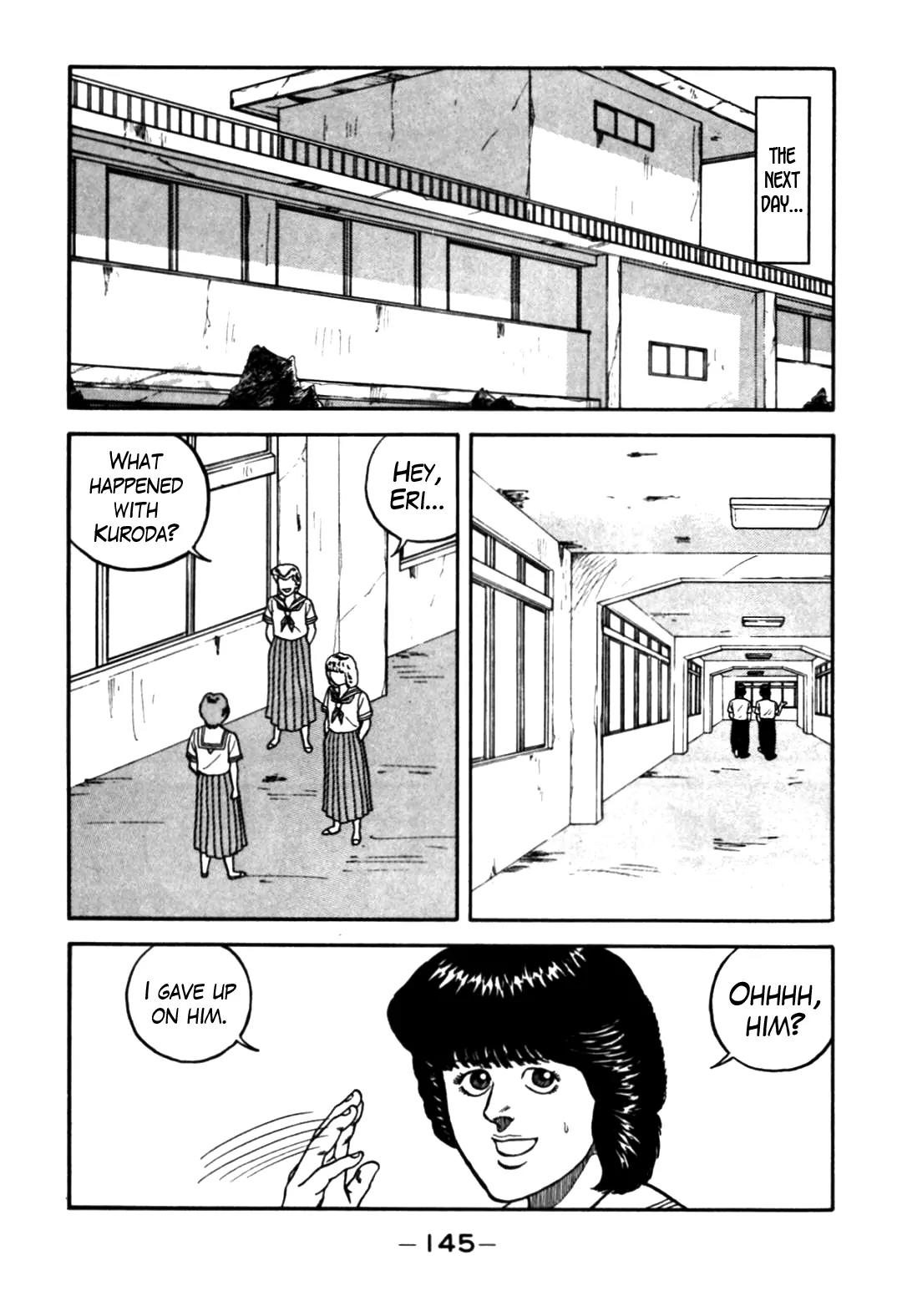 Be-Bop-Highschool Chapter 62 page 21 - Chapter 62: Spontaneous Battle of Romance