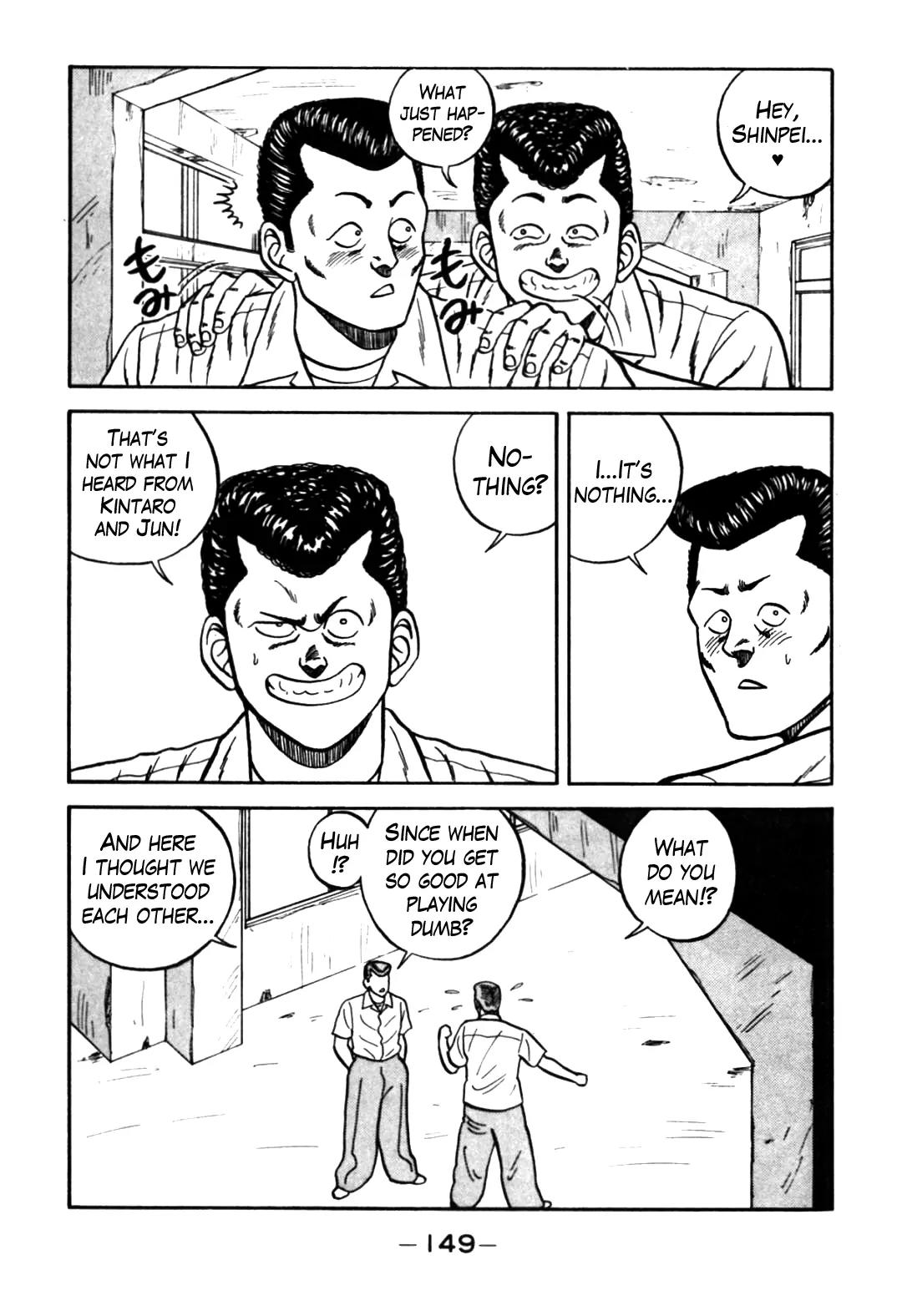 Be-Bop-Highschool Chapter 62 page 25 - Chapter 62: Spontaneous Battle of Romance