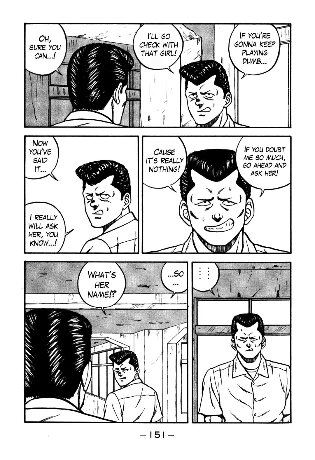 Be-Bop-Highschool Chapter 62 page 27 - Chapter 62: Spontaneous Battle of Romance