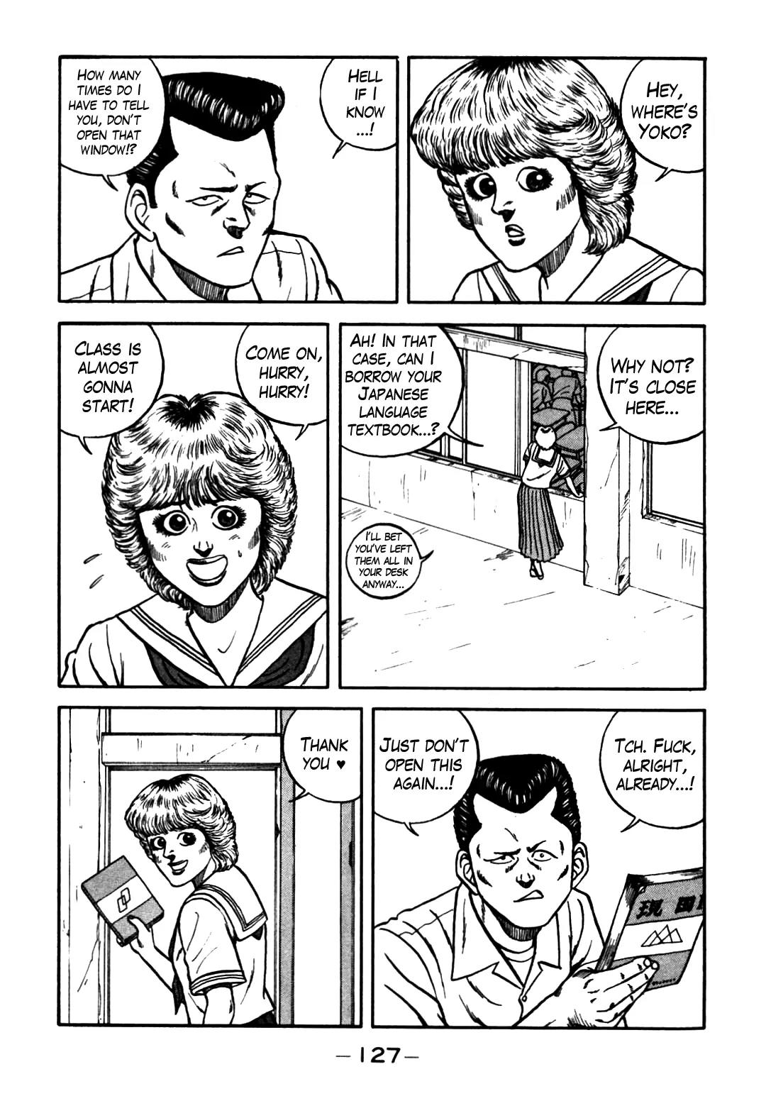 Be-Bop-Highschool Chapter 62 page 3 - Chapter 62: Spontaneous Battle of Romance