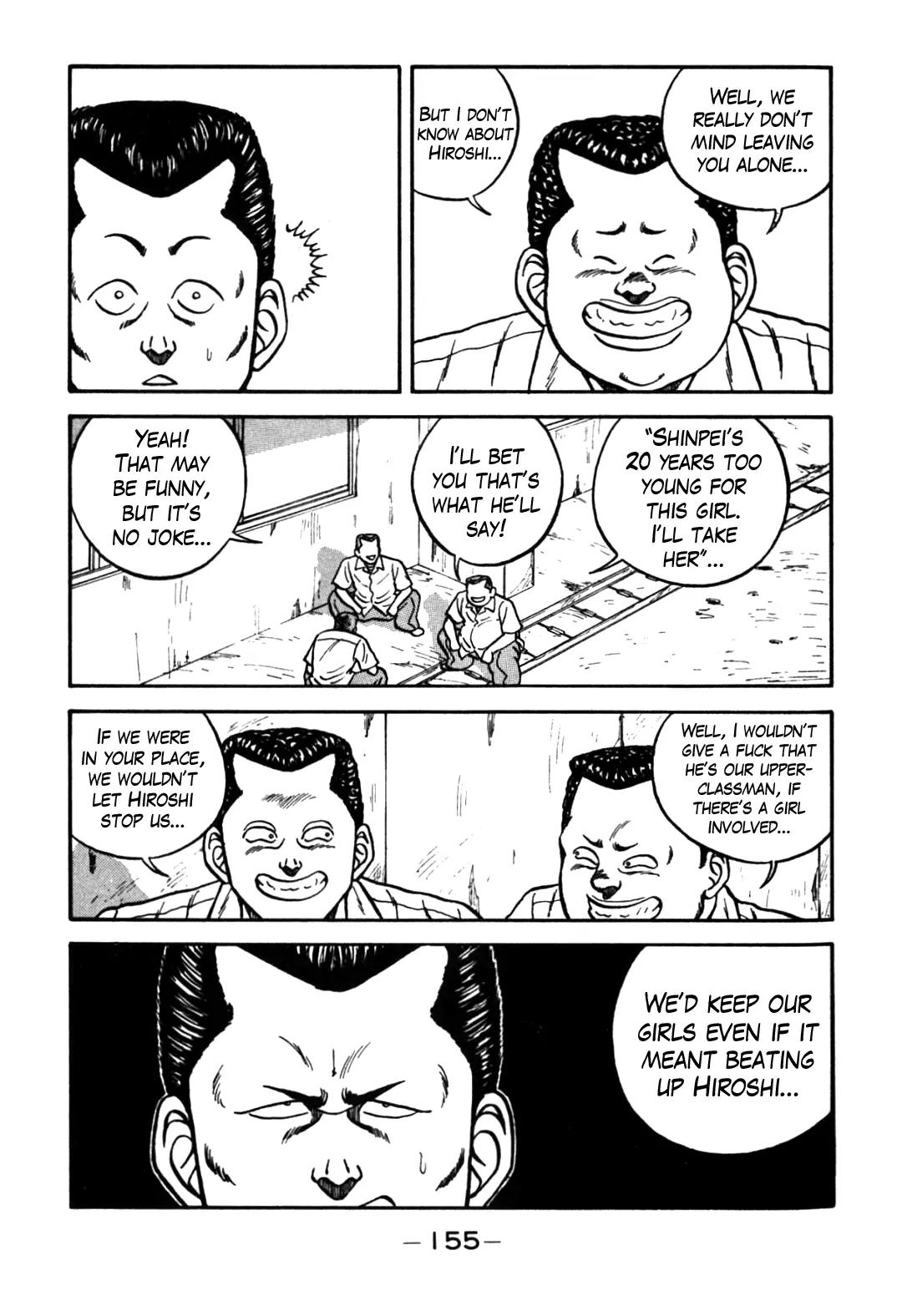 Be-Bop-Highschool Chapter 62 page 31 - Chapter 62: Spontaneous Battle of Romance