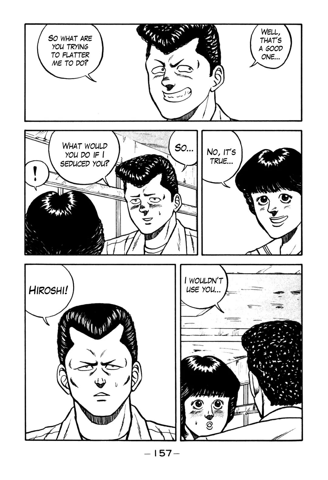 Be-Bop-Highschool Chapter 62 page 33 - Chapter 62: Spontaneous Battle of Romance