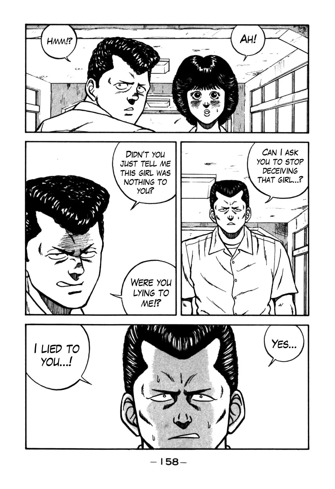 Be-Bop-Highschool Chapter 62 page 34 - Chapter 62: Spontaneous Battle of Romance