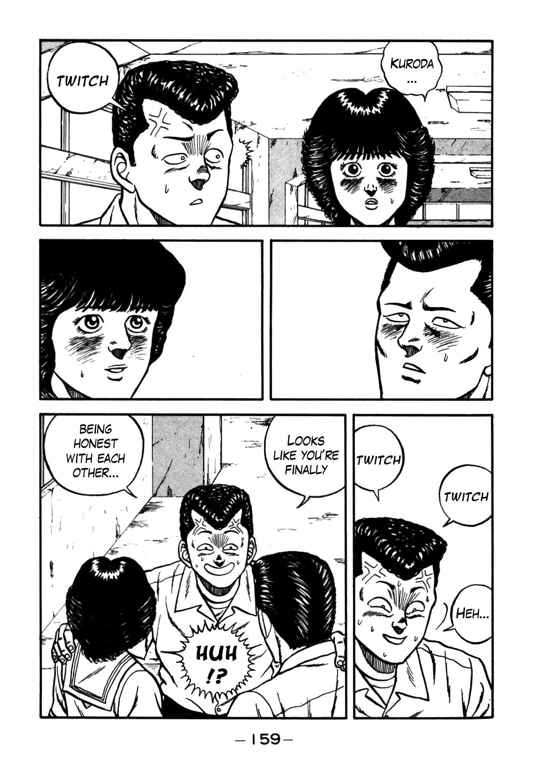 Be-Bop-Highschool Chapter 62 page 35 - Chapter 62: Spontaneous Battle of Romance