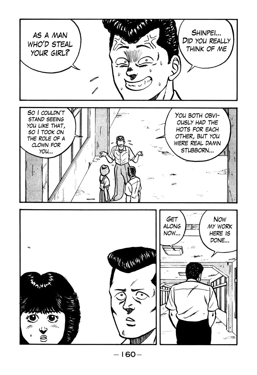 Be-Bop-Highschool Chapter 62 page 36 - Chapter 62: Spontaneous Battle of Romance