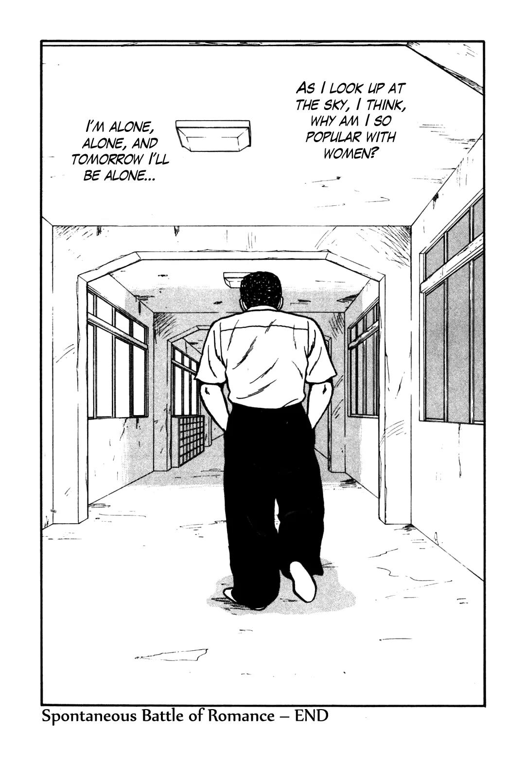 Be-Bop-Highschool Chapter 62 page 38 - Chapter 62: Spontaneous Battle of Romance