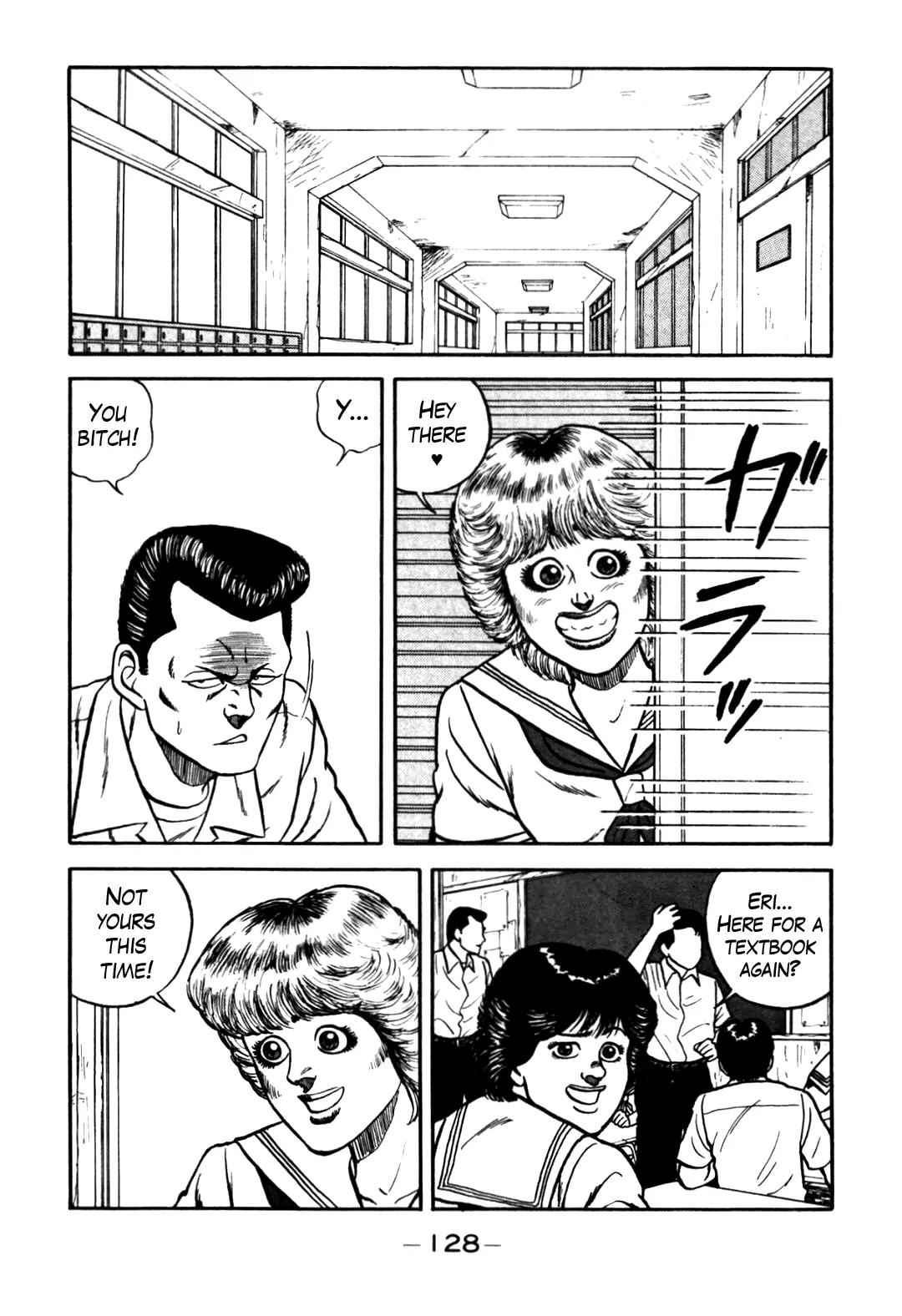 Be-Bop-Highschool Chapter 62 page 4 - Chapter 62: Spontaneous Battle of Romance