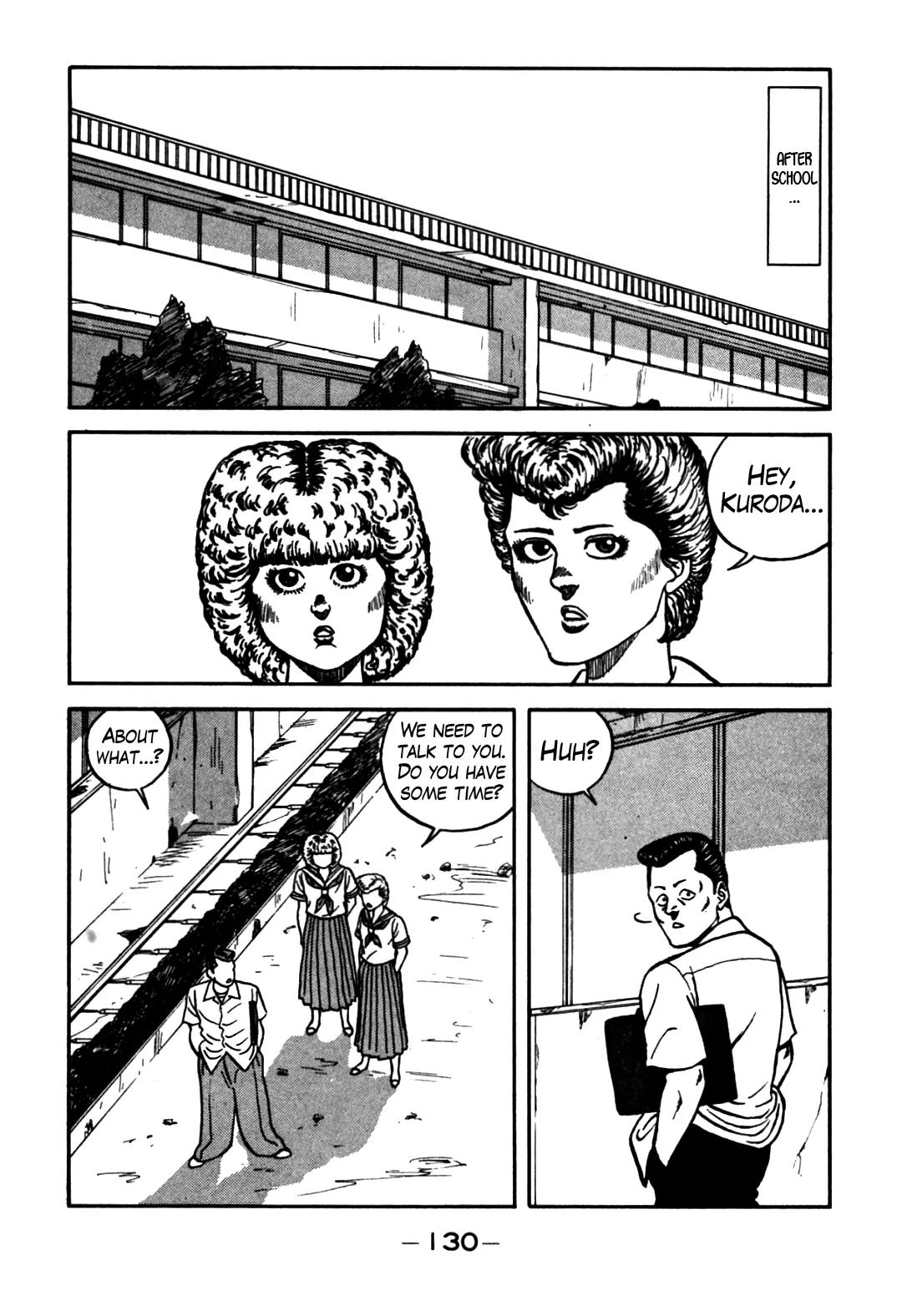 Be-Bop-Highschool Chapter 62 page 6 - Chapter 62: Spontaneous Battle of Romance