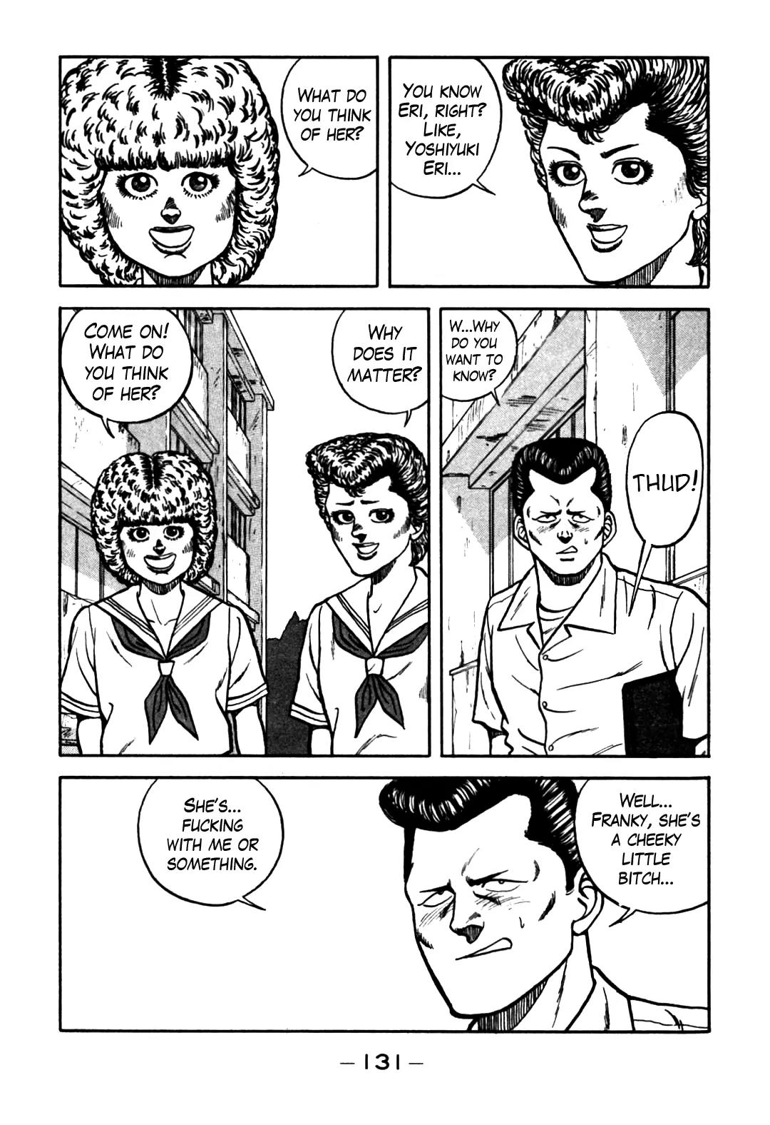 Be-Bop-Highschool Chapter 62 page 7 - Chapter 62: Spontaneous Battle of Romance