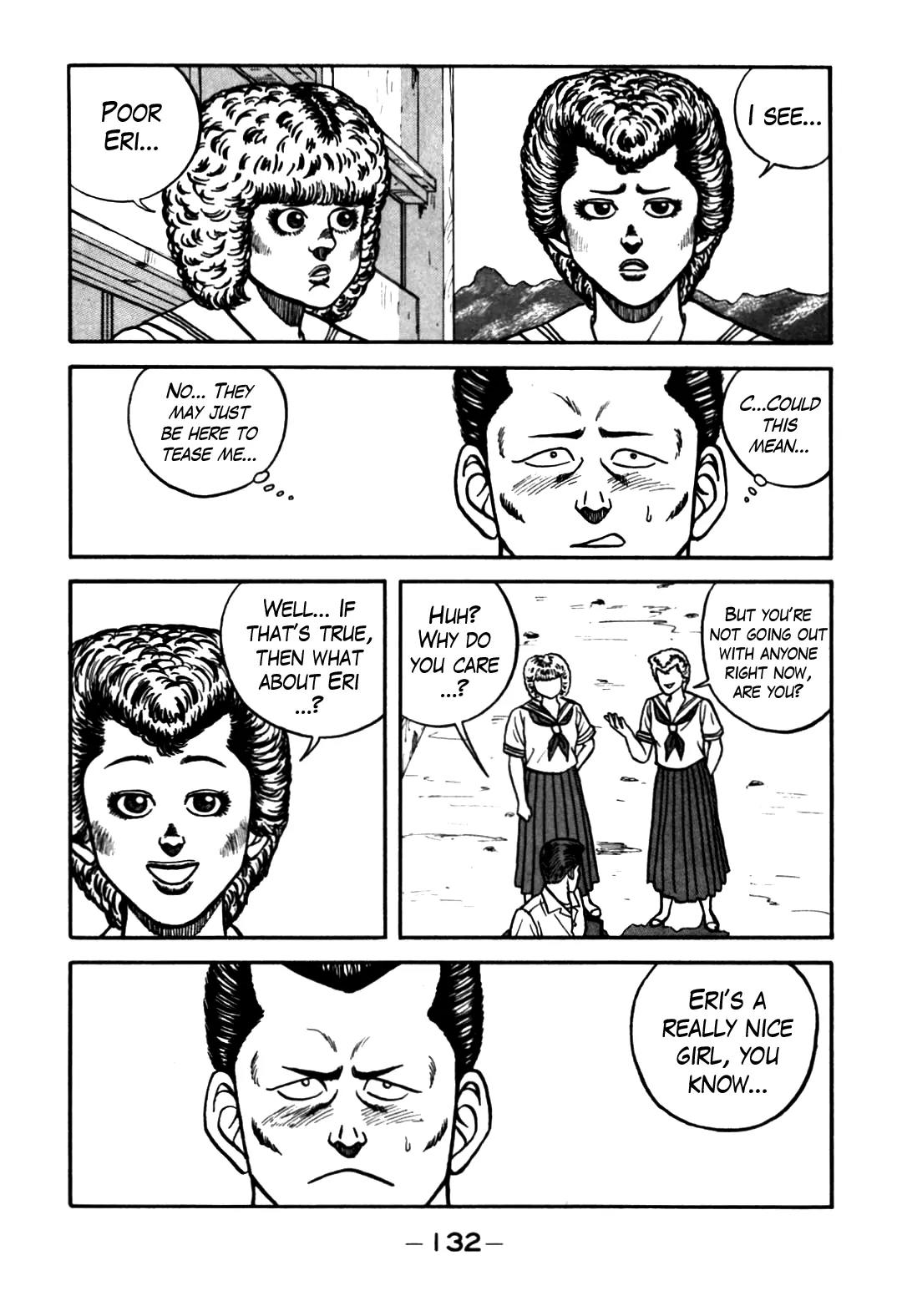Be-Bop-Highschool Chapter 62 page 8 - Chapter 62: Spontaneous Battle of Romance