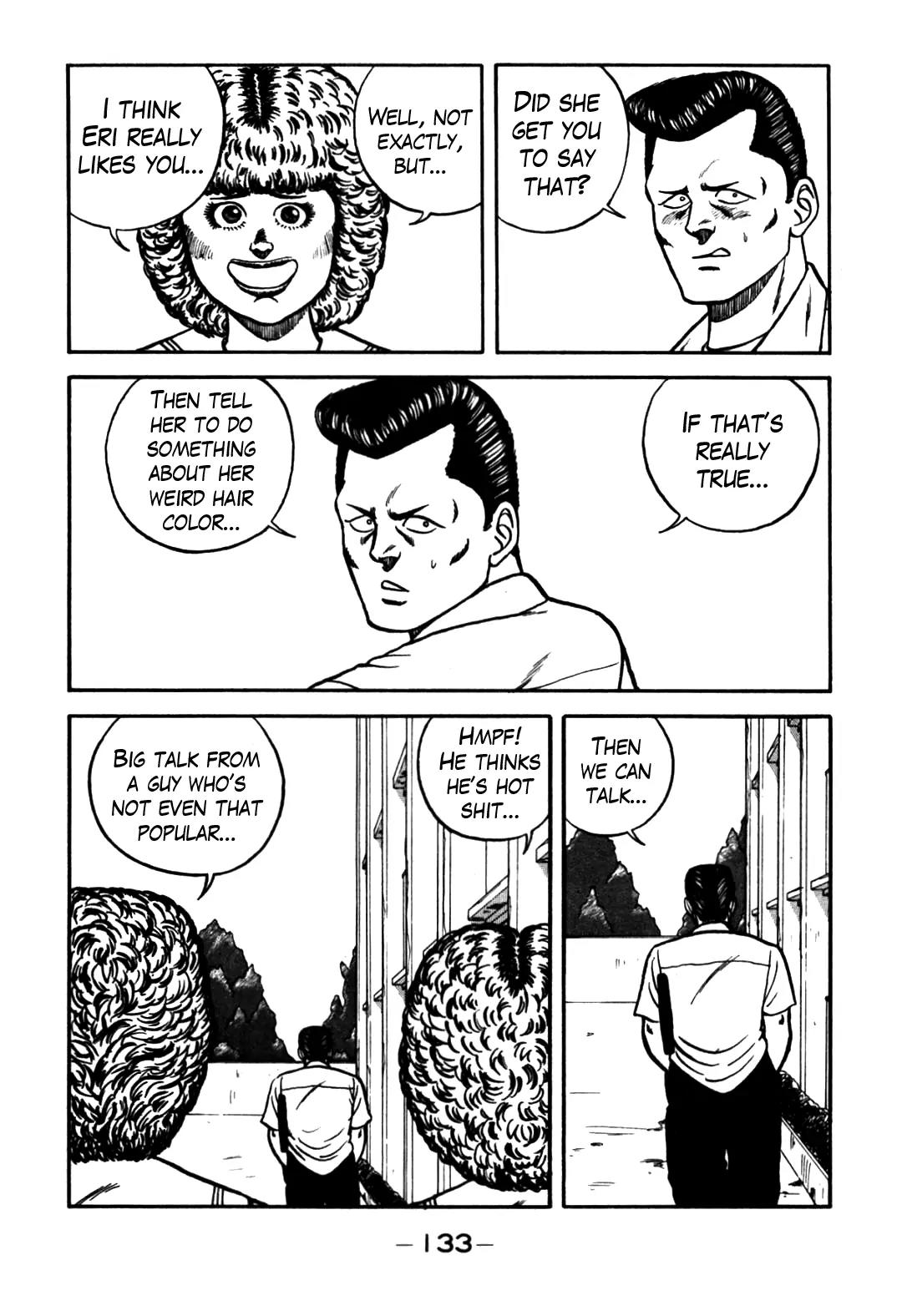 Be-Bop-Highschool Chapter 62 page 9 - Chapter 62: Spontaneous Battle of Romance