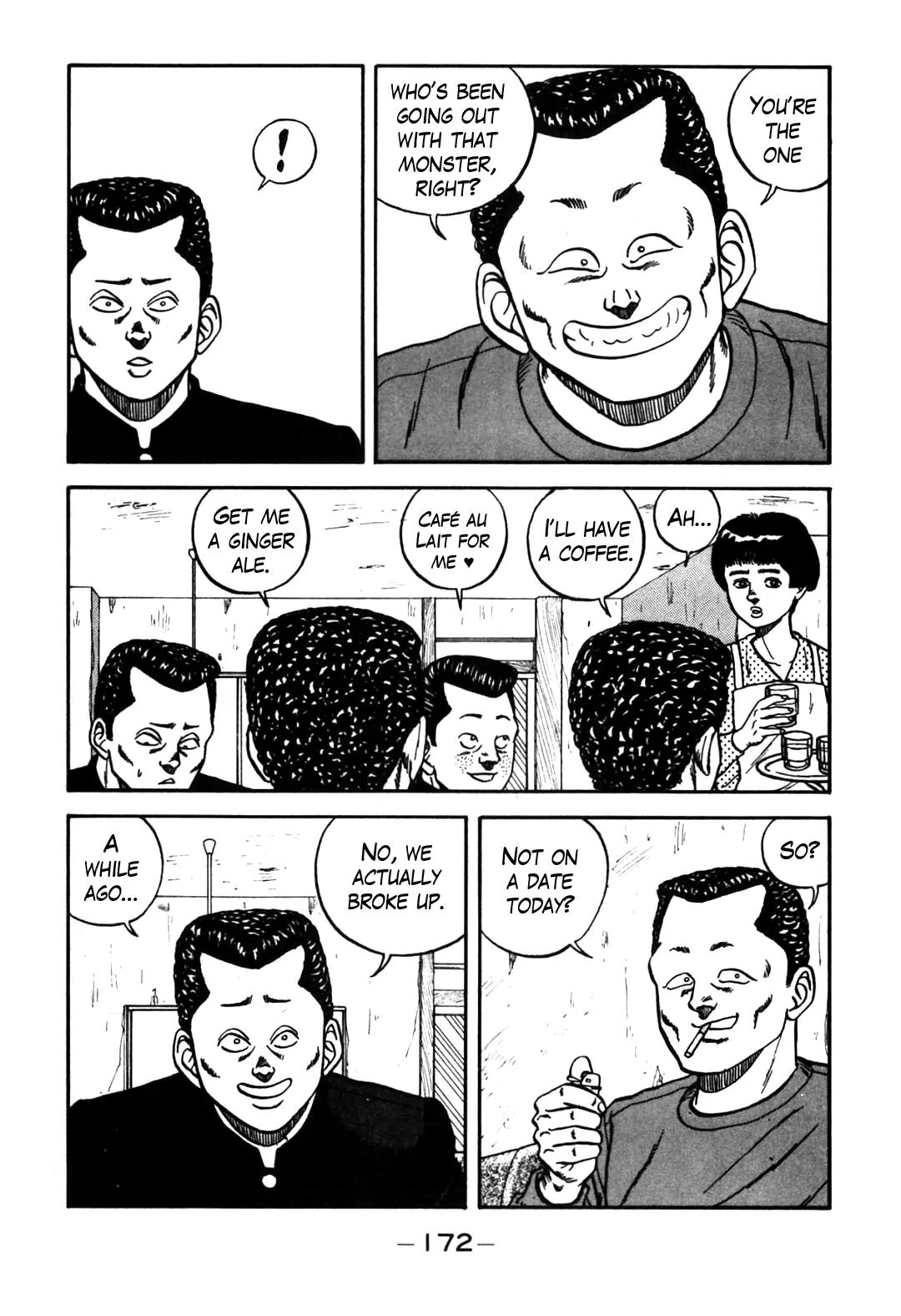 Be-Bop-Highschool Chapter 63 page 10 - Chapter 63: The Happy-Go-Lucky Bastard's Hymn to Life