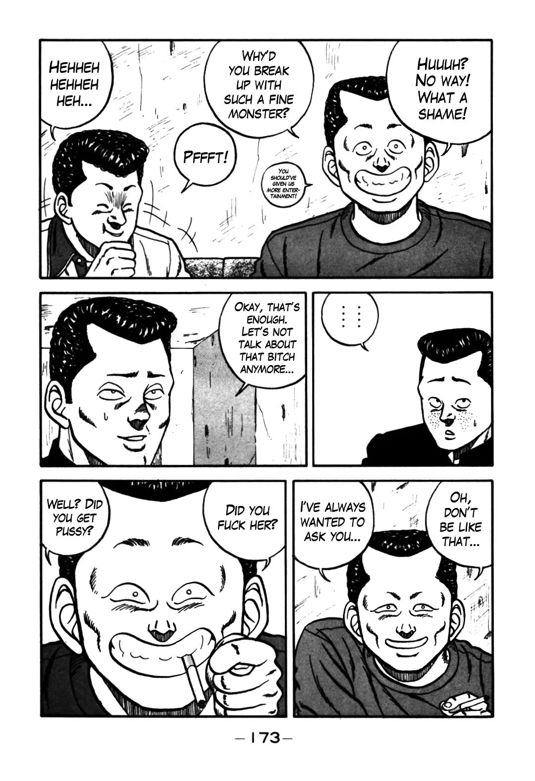 Be-Bop-Highschool Chapter 63 page 11 - Chapter 63: The Happy-Go-Lucky Bastard's Hymn to Life