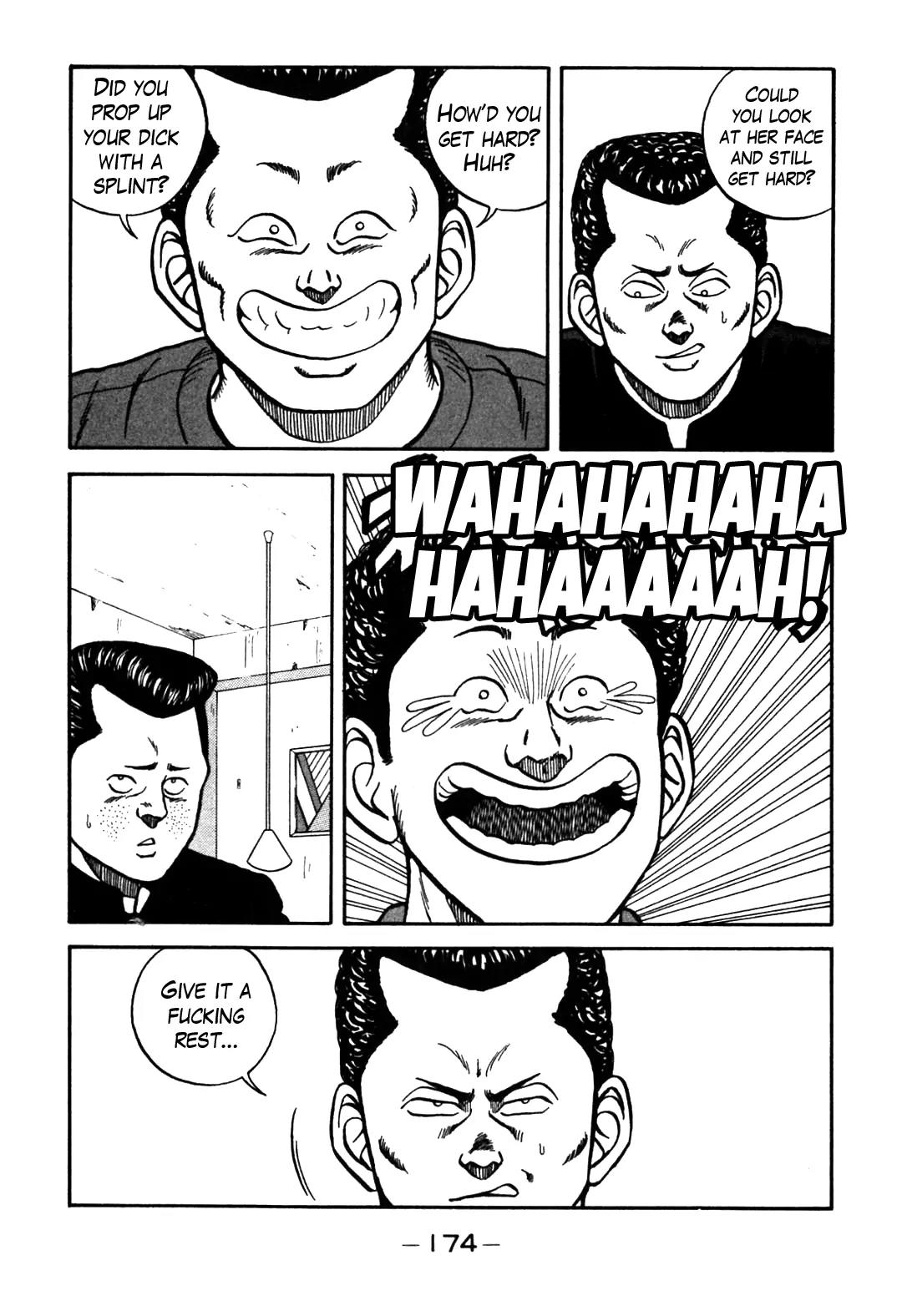Be-Bop-Highschool Chapter 63 page 12 - Chapter 63: The Happy-Go-Lucky Bastard's Hymn to Life