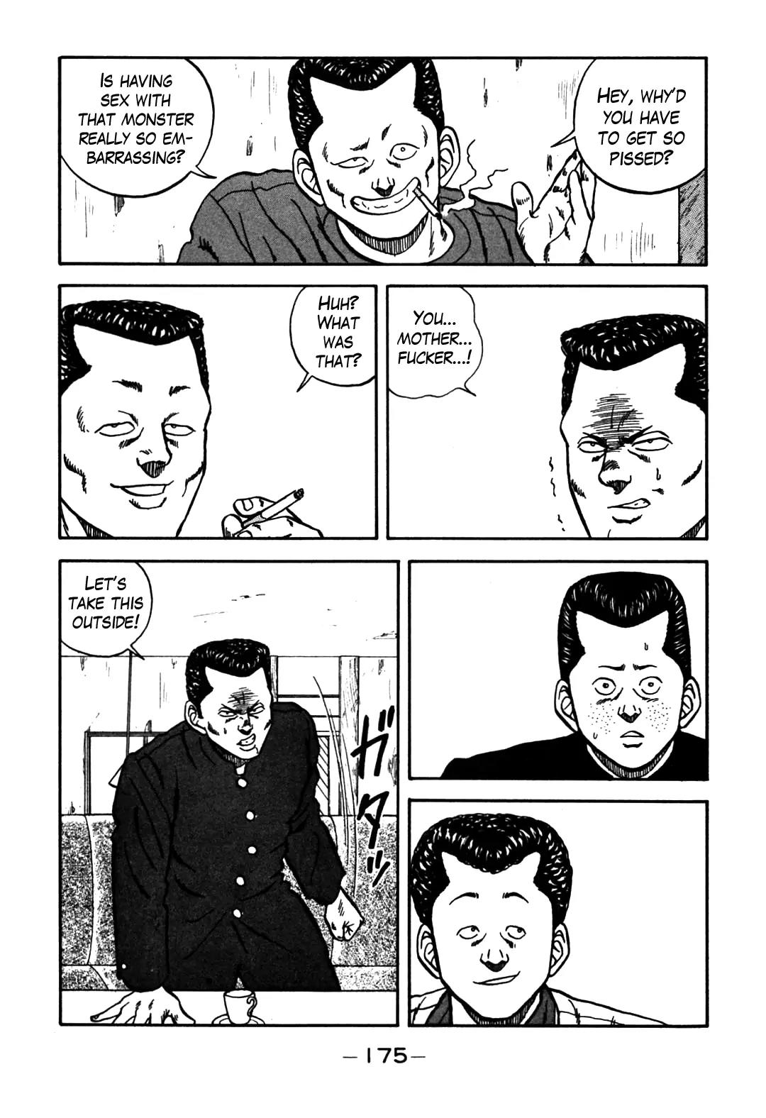 Be-Bop-Highschool Chapter 63 page 13 - Chapter 63: The Happy-Go-Lucky Bastard's Hymn to Life
