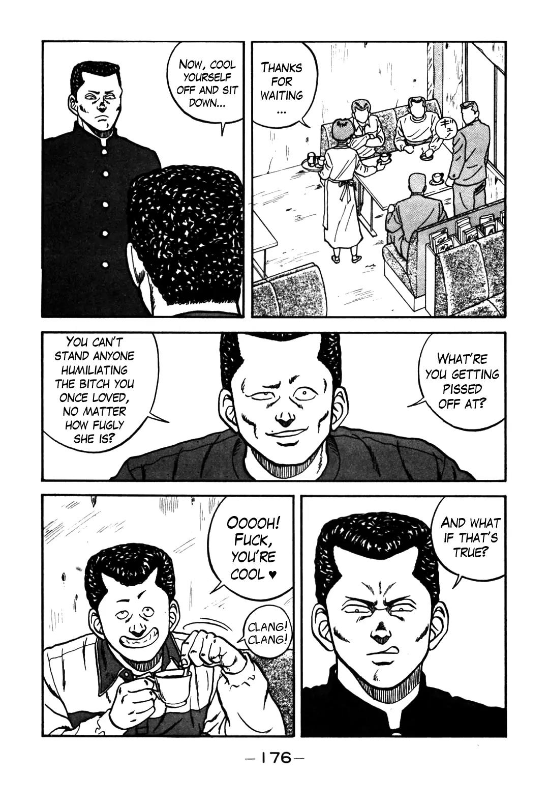 Be-Bop-Highschool Chapter 63 page 14 - Chapter 63: The Happy-Go-Lucky Bastard's Hymn to Life