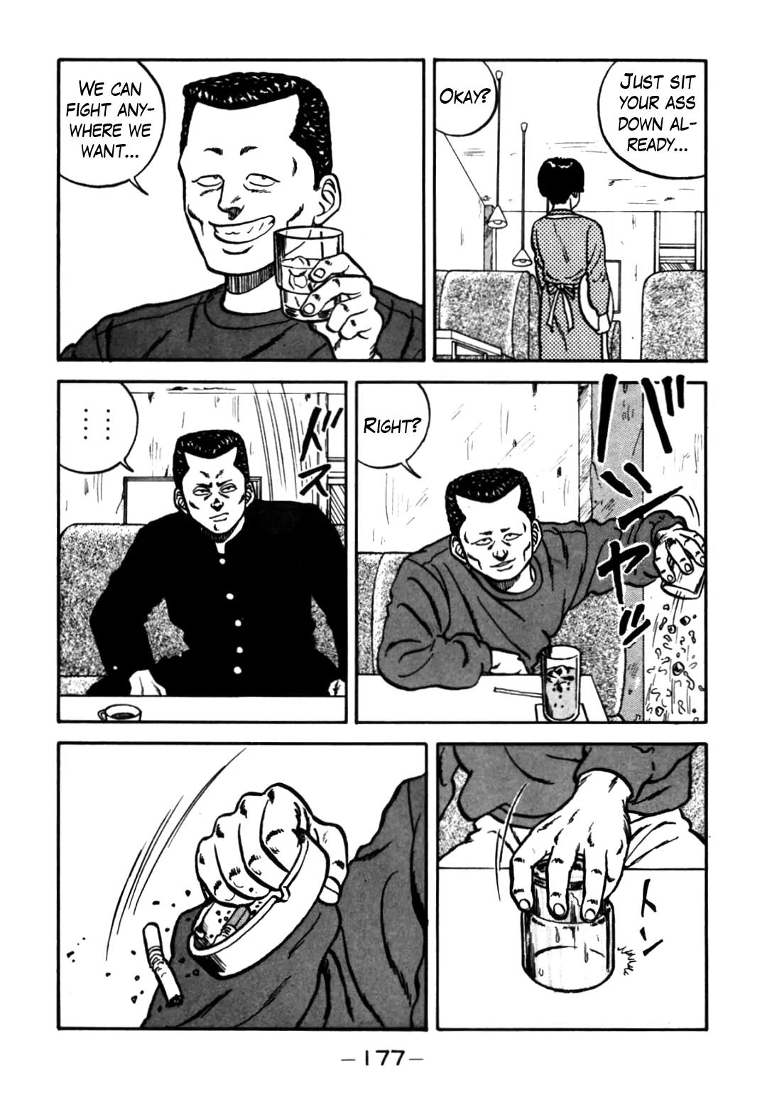 Be-Bop-Highschool Chapter 63 page 15 - Chapter 63: The Happy-Go-Lucky Bastard's Hymn to Life