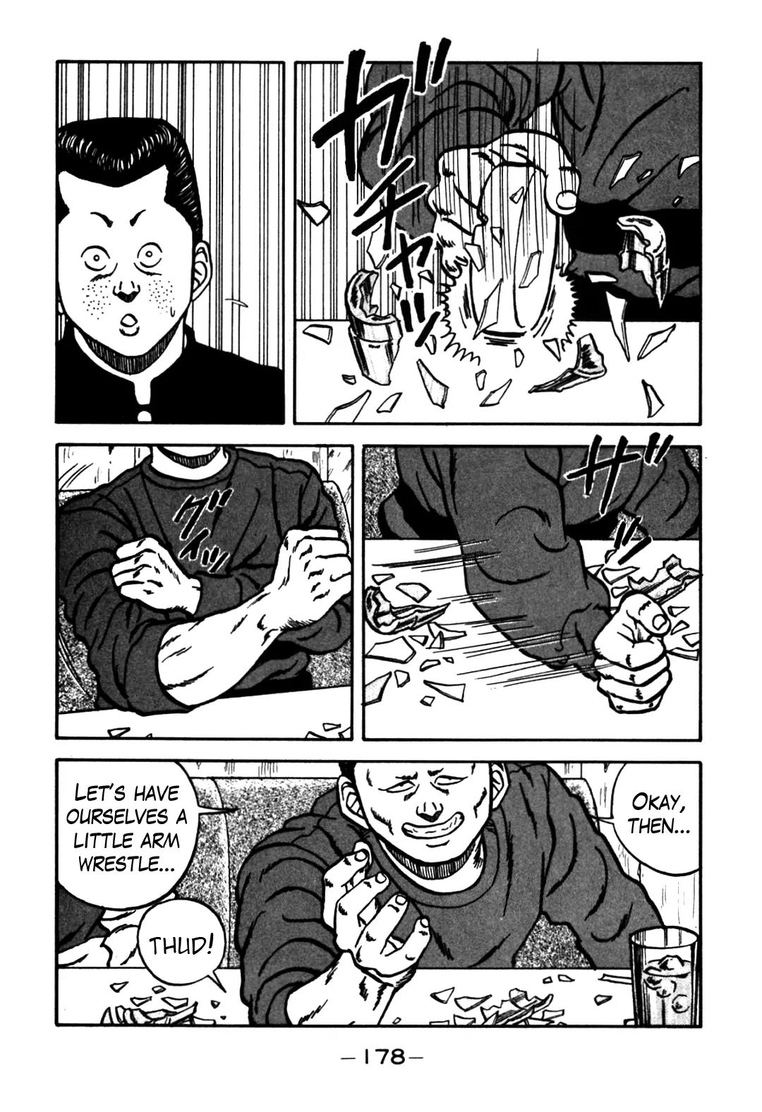 Be-Bop-Highschool Chapter 63 page 16 - Chapter 63: The Happy-Go-Lucky Bastard's Hymn to Life
